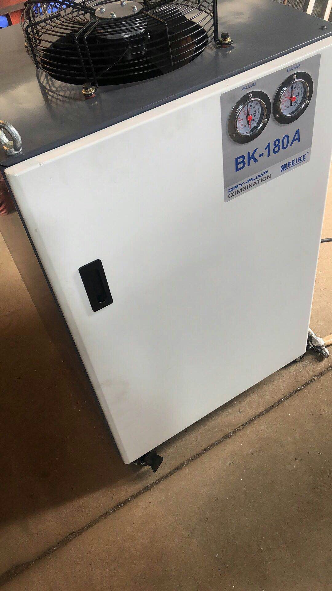 BK180A air pump from Jiafeng Packaging Machinery Equipment, a well-established physical store, offers high-quality products at favorable prices details Picture