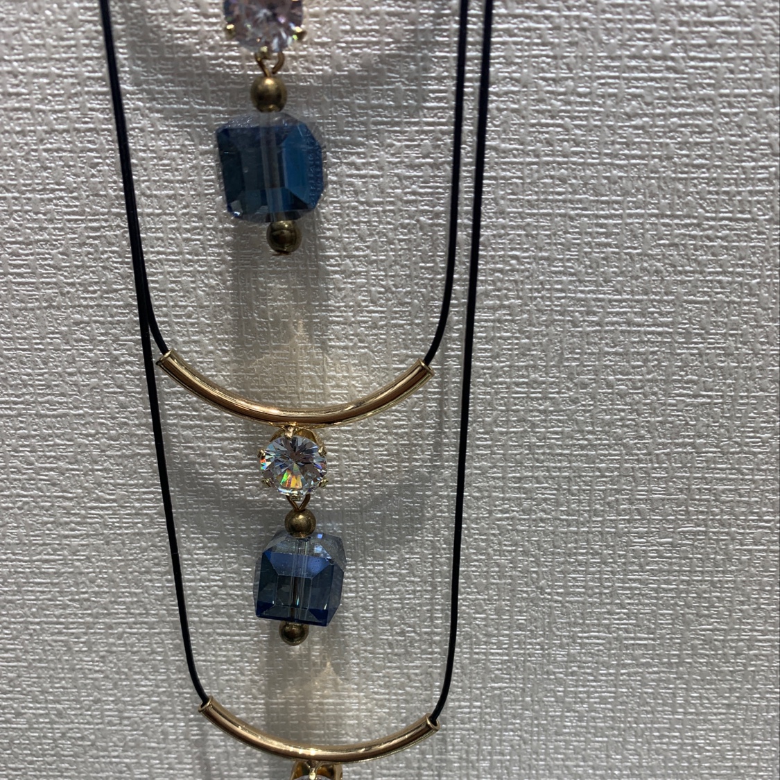 Square sweater chain Specification image