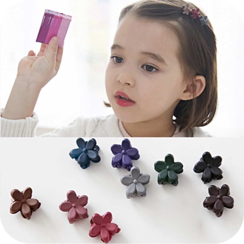 Mengmengjia Children's Baby Accessories Hair Accessories Mini Hairpin Edge Clip Hair Grab Clip Bangs Clip Hair Clip Korean Headdress
