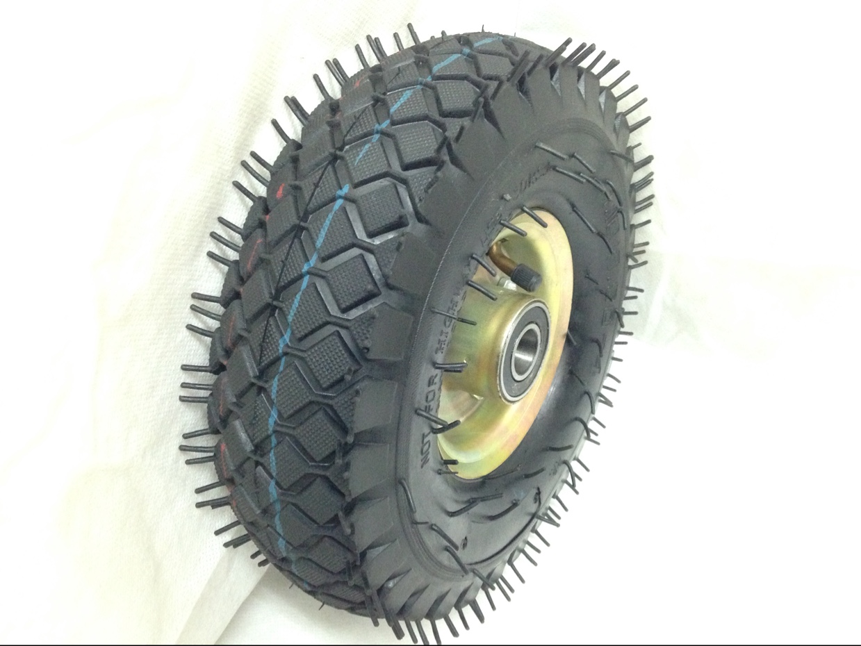 Factory direct sales of high-quality rubber inflatable wheels for tiger carts and handcart wheels 3