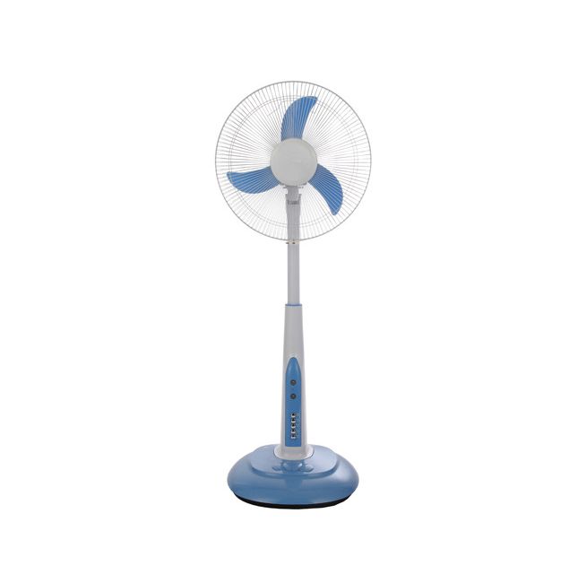 DC12V solar charging fan, 16 inches / 18 inches