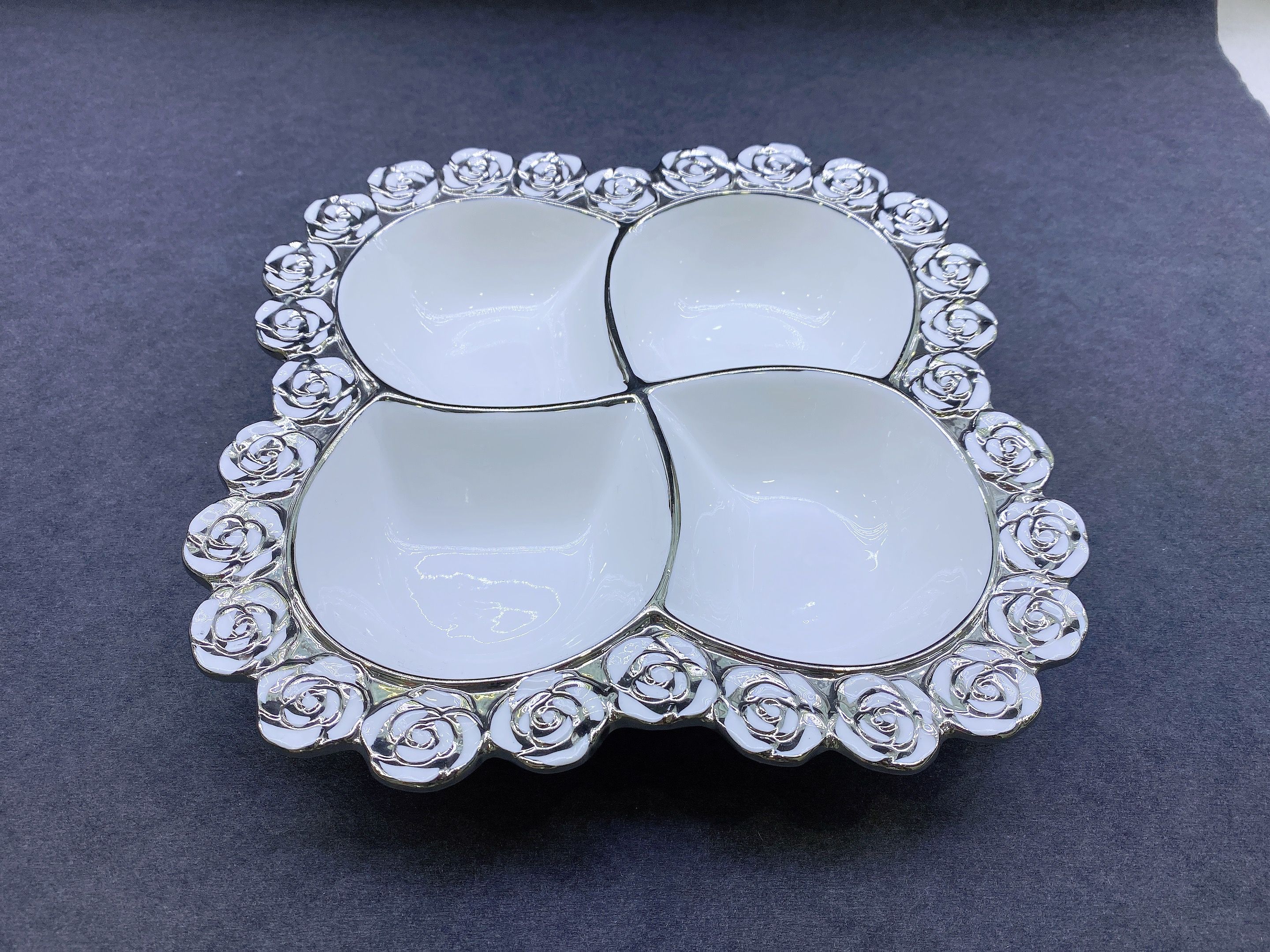 Ceramic tray pastry tray dry fruit tray