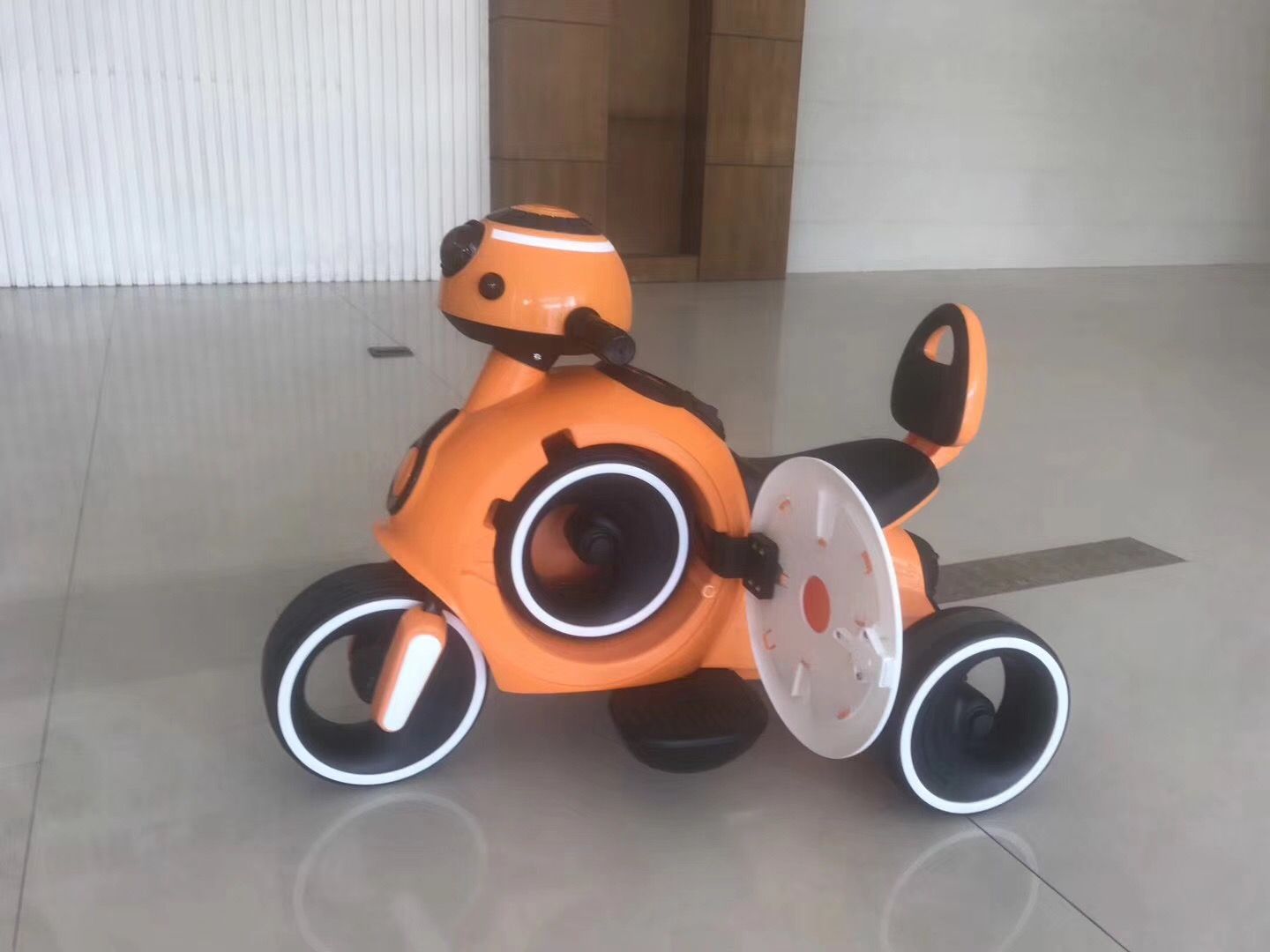 Children's motorcycles details Picture