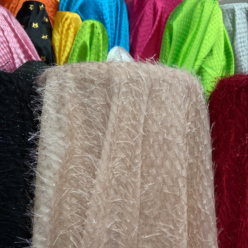 Skin light silk short wool cloth ornament handicraft clothing ornament fabric cloth thumbnail