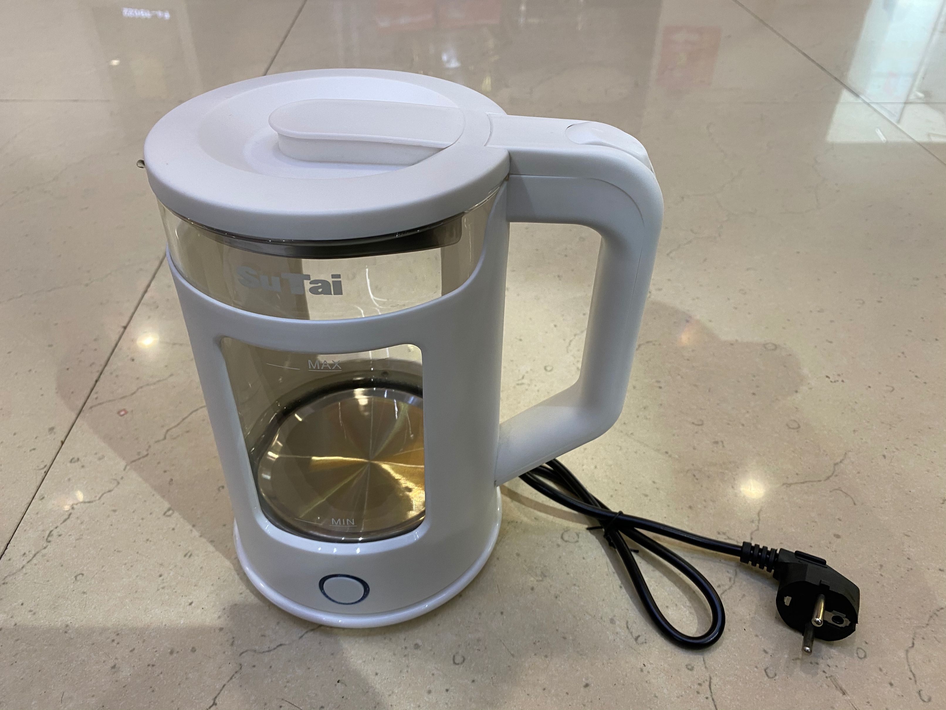 ST-2078快速壶2.3L家用烧水壶电热水壶不锈钢电茶壶
