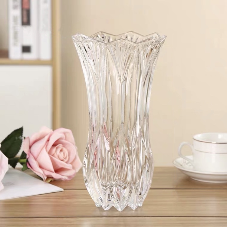 嘉美系列水晶玻璃花瓶楚光玻璃