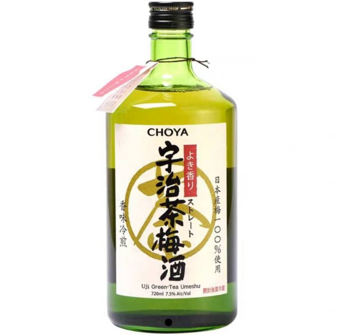 蝶矢宇治茶梅酒（绿茶梅酒）720ml