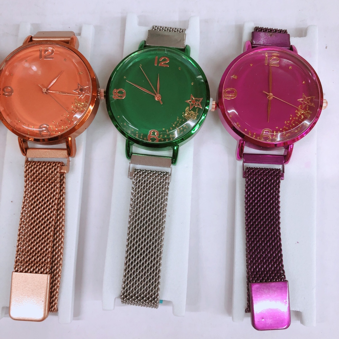 Milan strap watches, ladies' watches, small dials, trendy and fashionable quartz watches, student 9 Item Picture