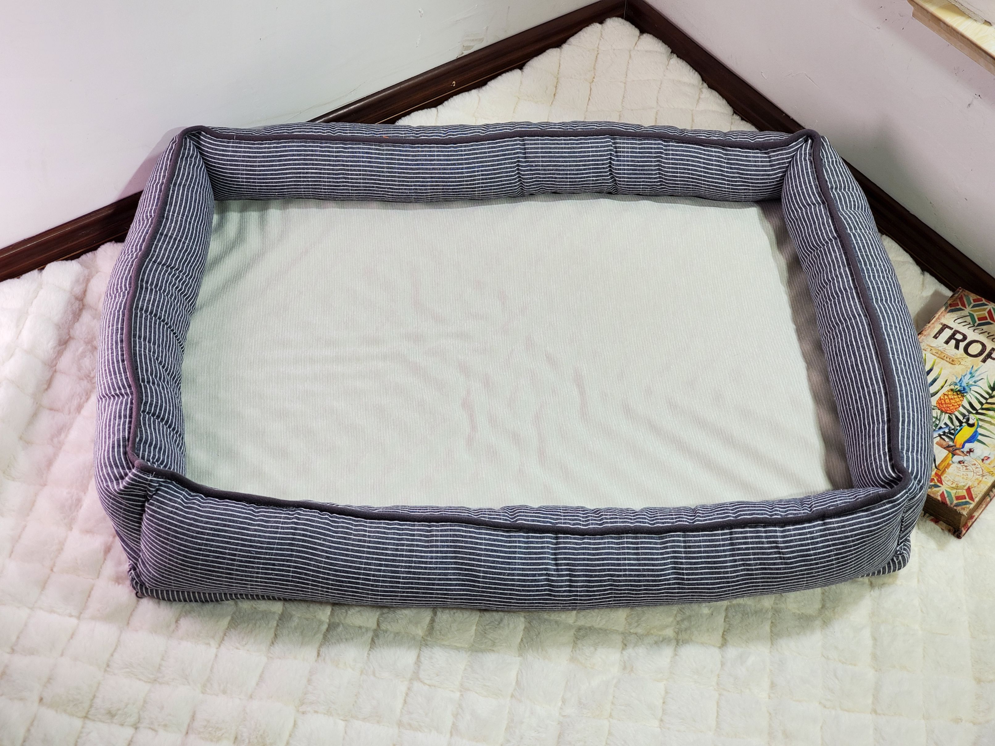 New four-season cat bed, large, medium and small dog bed, cooling dog mattress, pet cat ice pad, summer cool bed detail image 6