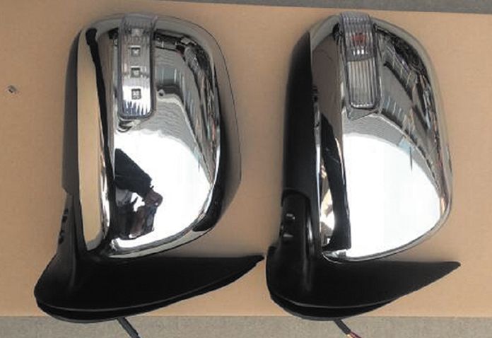 HILUX 2012+VIGO	 MIRROR  CHROMED LED 后视镜LED(VG  038A  )