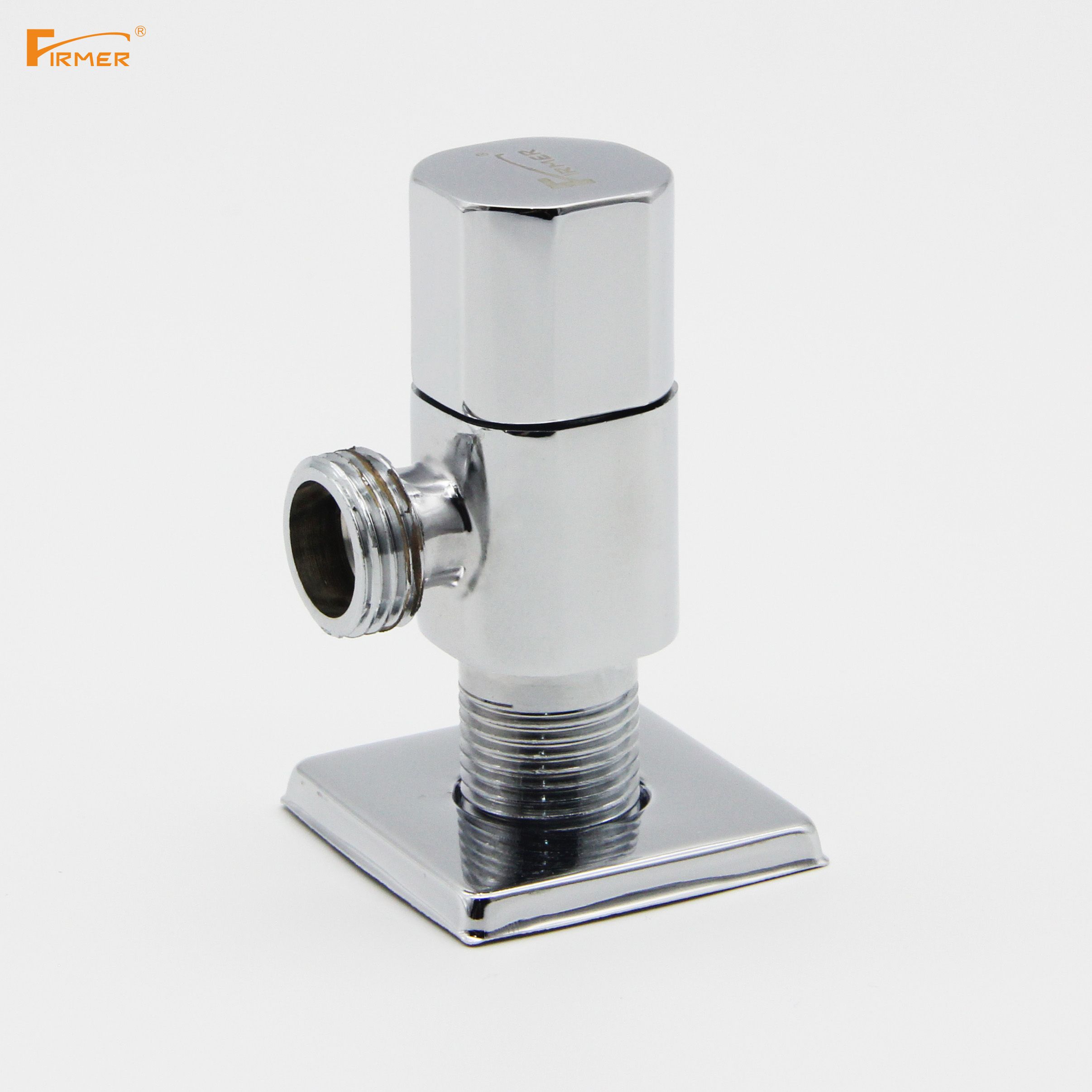 FIRMER all copper triangle valve hot and cold water toilet water heater water valve switch faucet home full figure