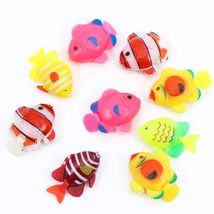 鱼影水族仿真塑料小鱼浮水小鱼塑料金鱼鱼缸装饰品