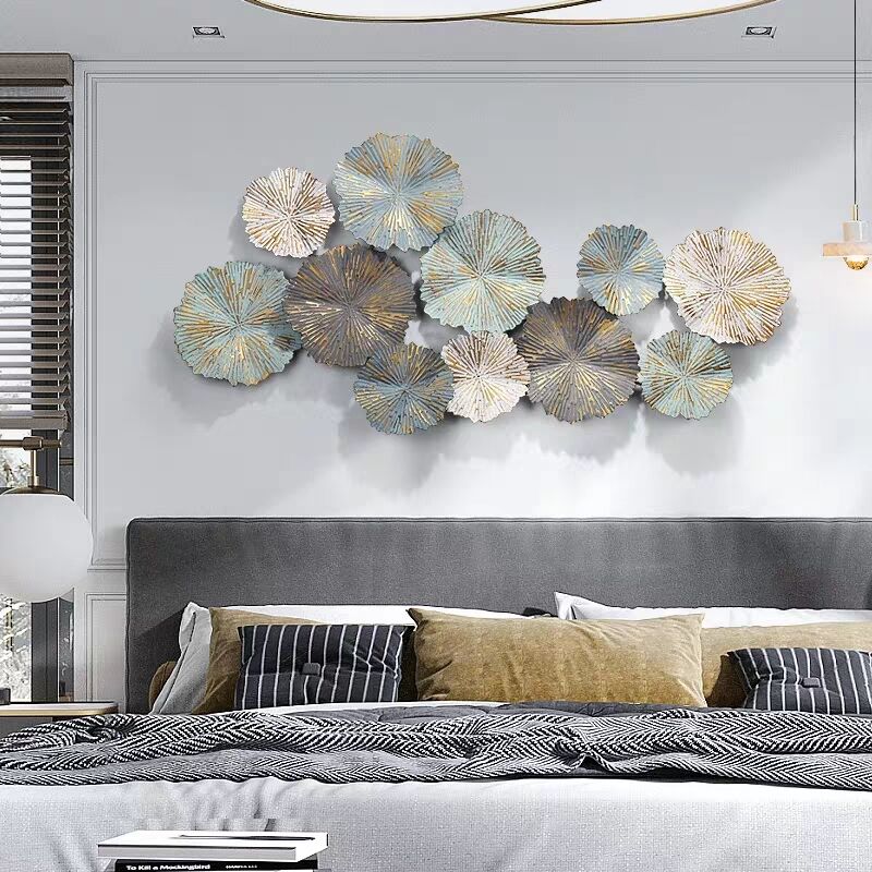 北欧家居墙壁挂饰创意铁艺壁饰立体墙饰客厅背景墙面装饰挂件详情图4