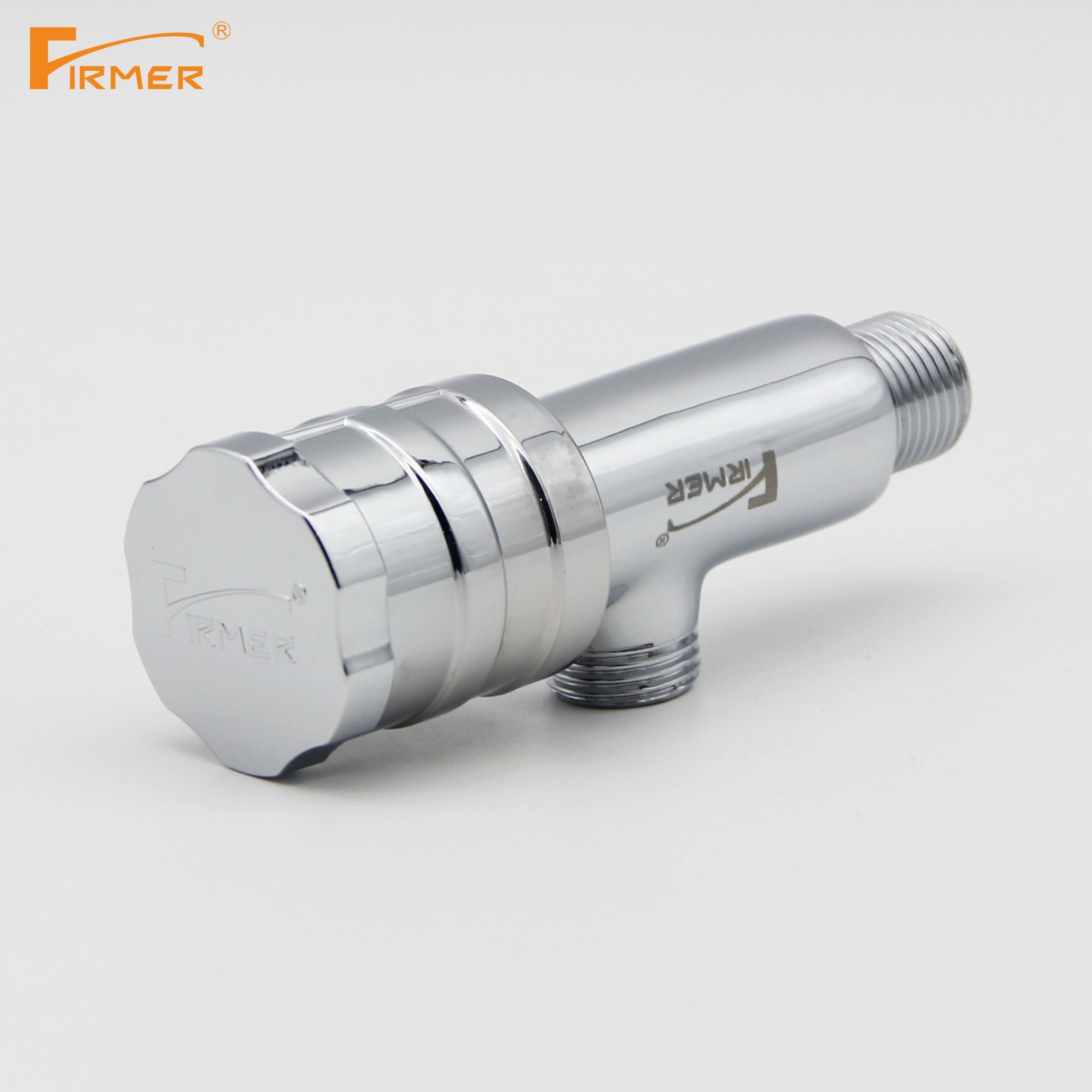 FIRMER copper slow opening Angle valve Hot and cold Angle valve household water heater thickened and extended check valve Application Scenario