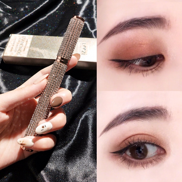 Web celebrity Liz 5282 starry sky diamond eyeliner waterproof, sweat proof, long-lasting, non-dizzy, non-decolorizing beginner quick dry thumbnail