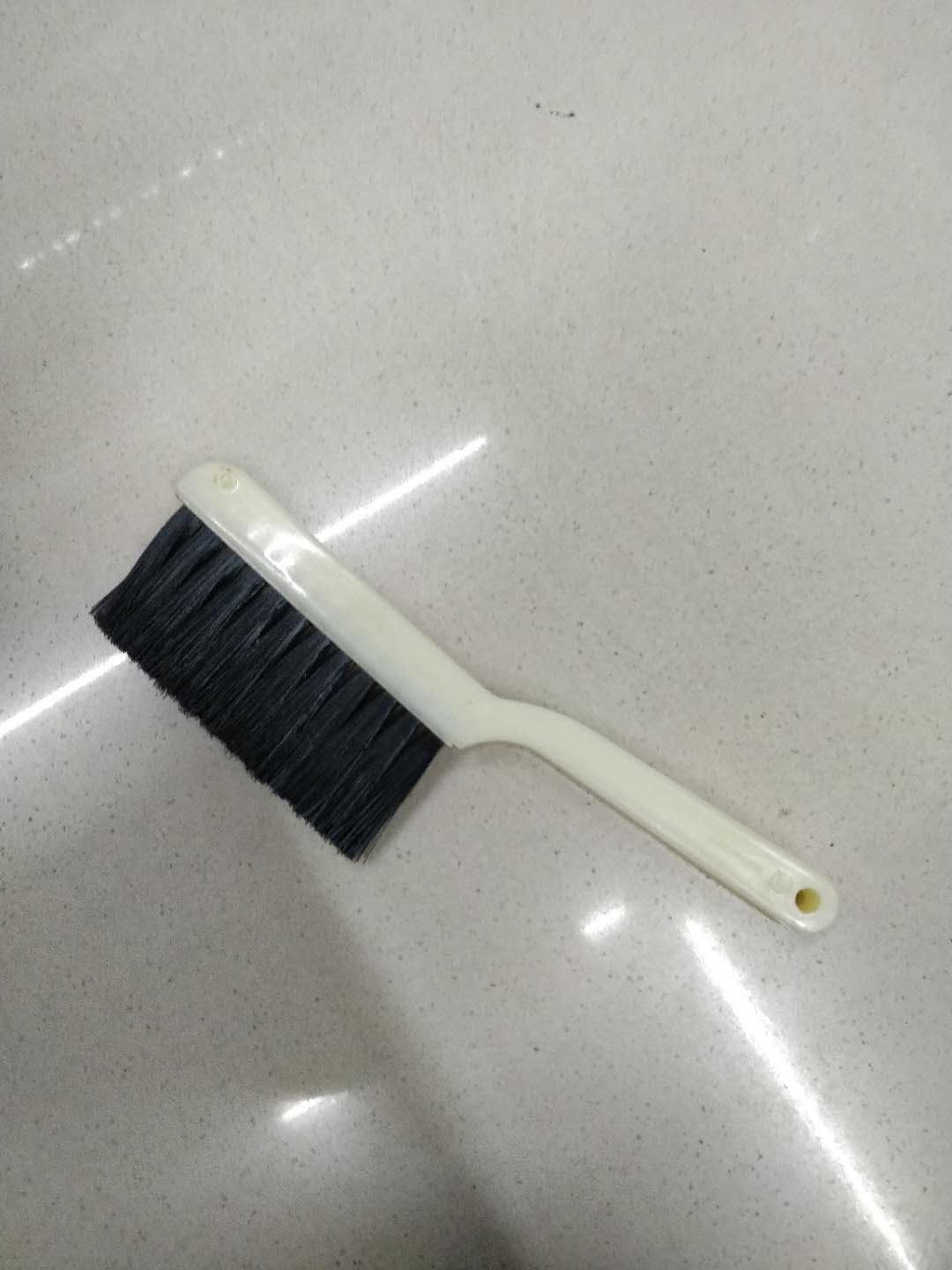 Black eight ball table sweep billiard plastic knife brush brush billiard cloth clean short brush table brush billiard brush brush
