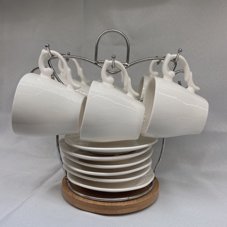 ستة اسطوانات قهوة Specification image