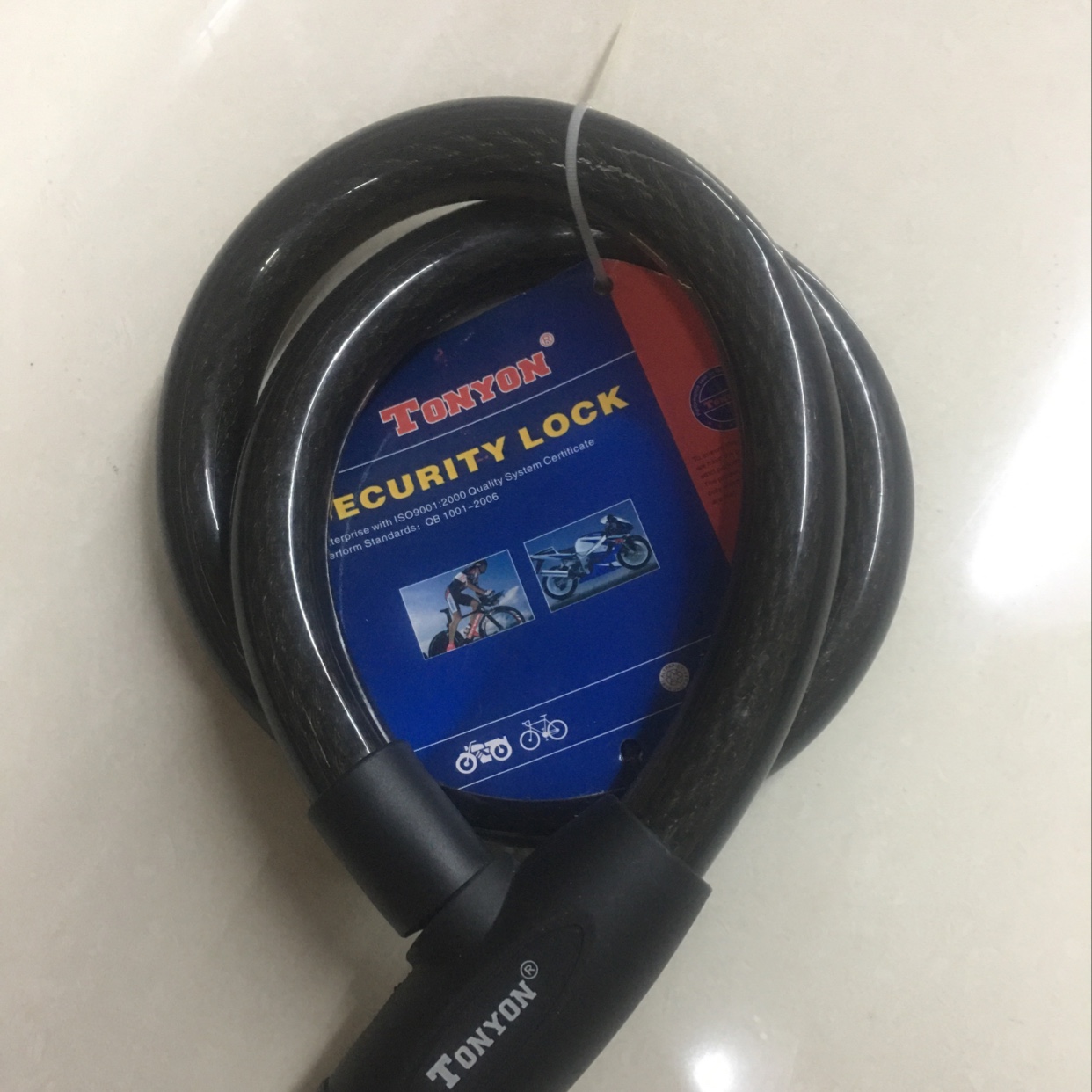 Anti-theft locks are universal
