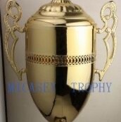 Super large metal trophy for sports events, events and competitions