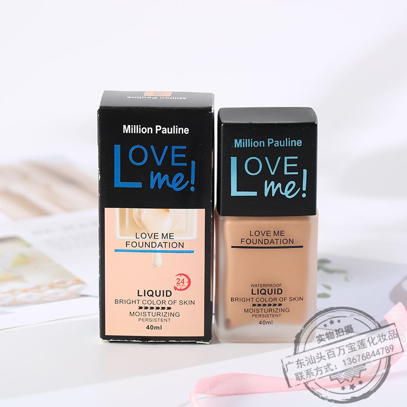 Marlboro Light foundation liquid
