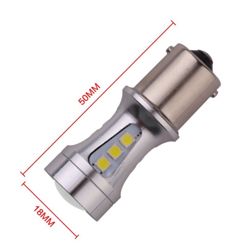 P21W BA15S 1156 18W 3030 18SMD 18LED Brake lights, reverse lights, turn signals Application Scenario