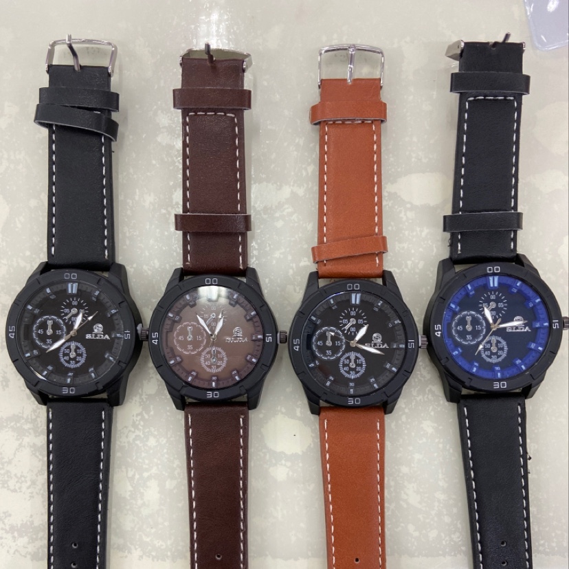 Classic and fashionable 17 Men's belt watch details Picture