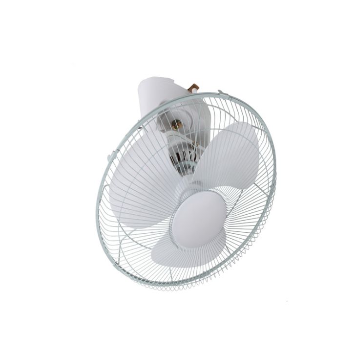Outlet 16-inch 12-volt solar charging fan with switch box AC/DC roof fan full figure