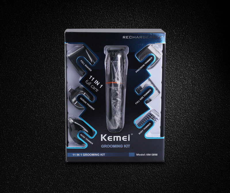 KM-5898理发剪多功能男士护理套装六合一详情图7