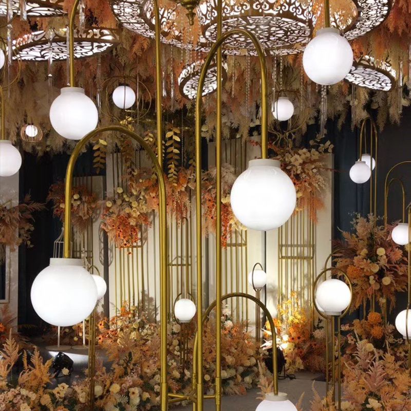 客厅落地摆件实物图