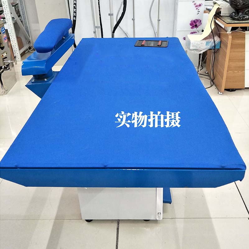 Ironing table, suction ironing table, 3-kilowatt generator, ironing equipment, dry cleaning store equipment, 1.4m detail image 1