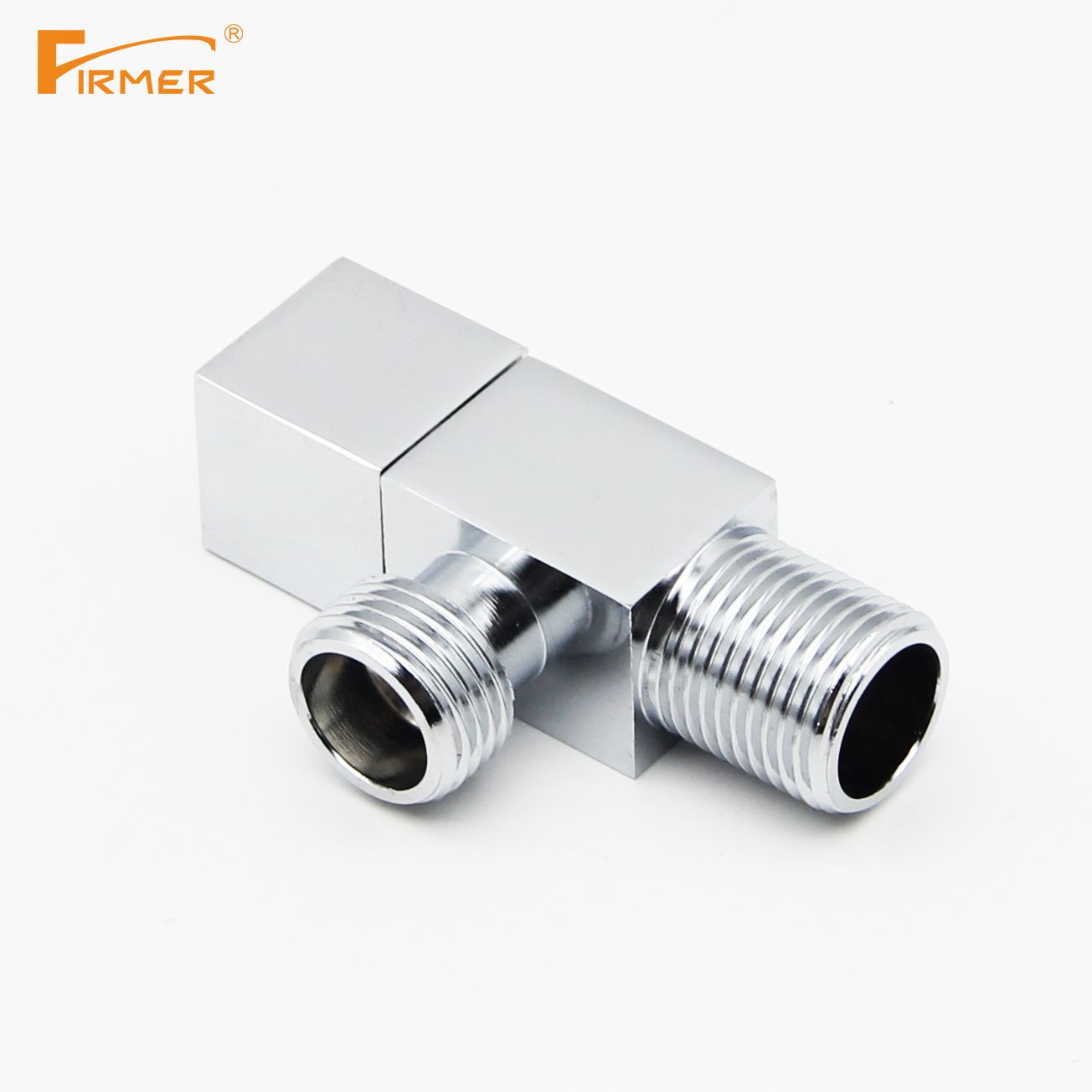 FIRMER all copper triangle valve water heater water valve cold and hot water valve switch three-way household Application Scenario