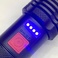 P70超亮强光手电筒USB充电超亮变焦远射夜骑防水家用便携铝合金多功能白底实物图
