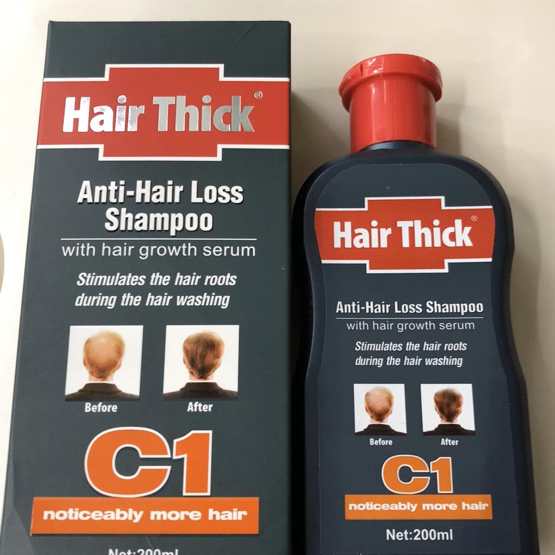 Hair THick Anti-stripping shampoo thumbnail
