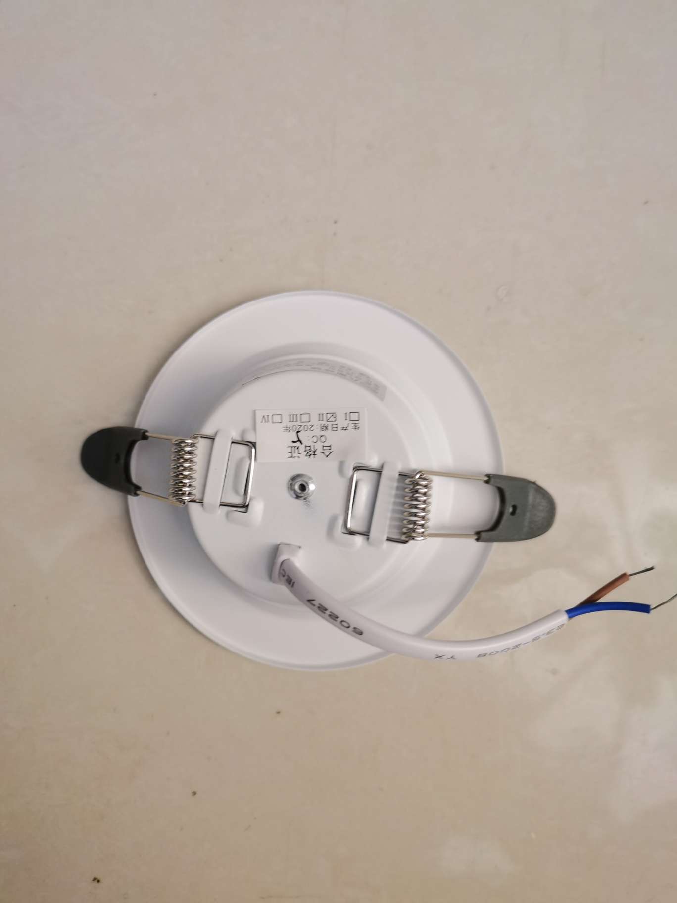 Downlight, cave light, ceiling light, 7.5 cm, 6w iron shell, popular and best-selling lighting fixtures detail image 2
