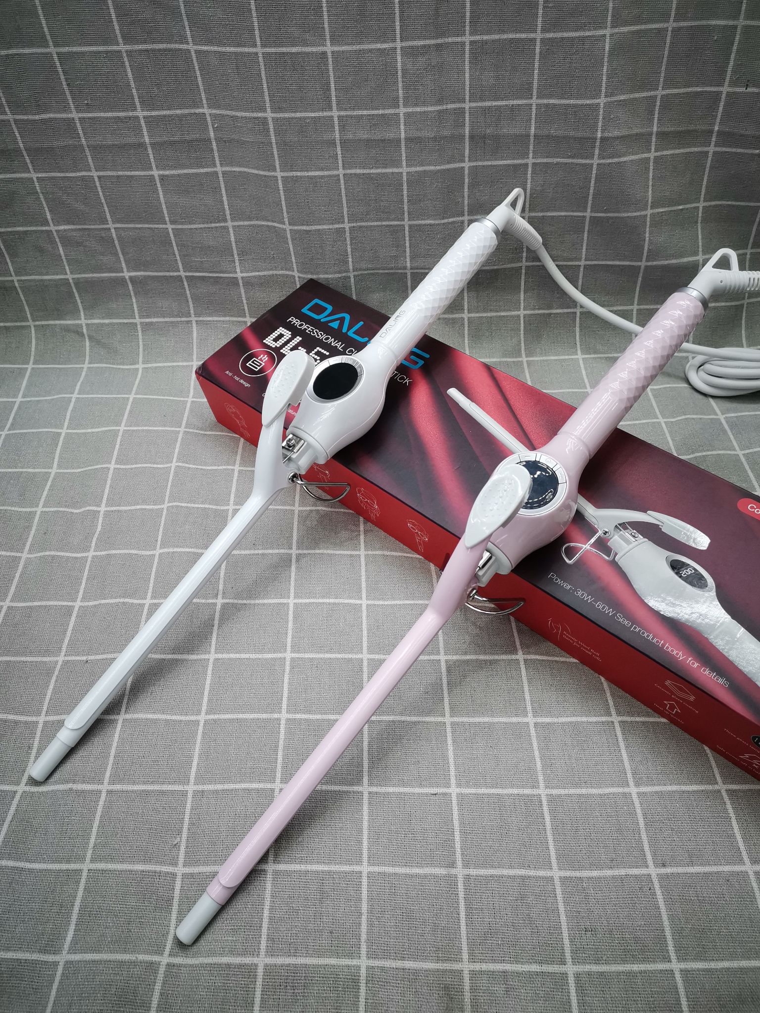 Daling DL-5017 Ladies' Hair Curler, Plug-in Ladies' hair curler, Hairdressing tool, bangs wholesale Cross-border details Picture