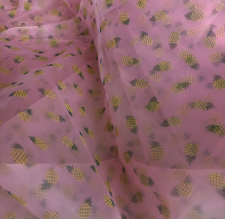 布艺窗纱实物图