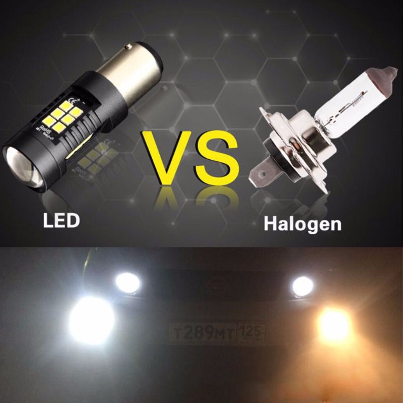 1156 1157 BA15S LED汽车雾灯 3030 21smd汽车倒车灯刹车灯详情5