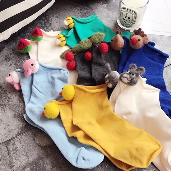 羊毛毡动物系列水果系列麋鹿配饰【141】详情1