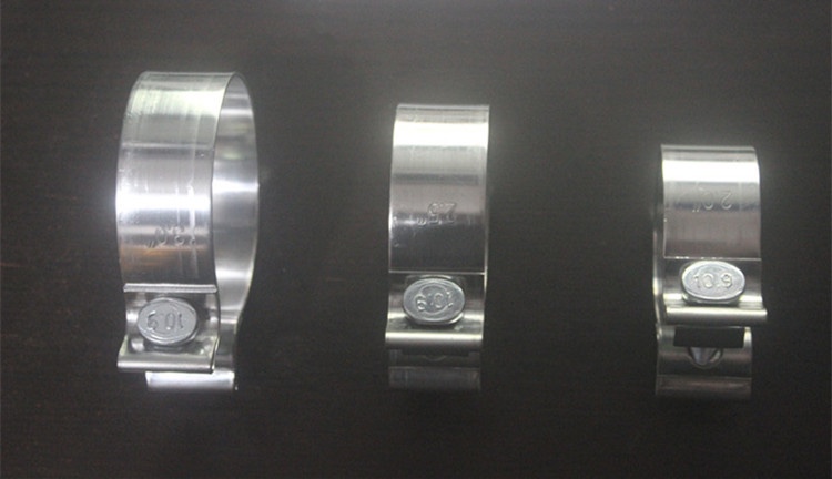 永保汽车改装排气管卡箍加厚加强固定夹箍汽车尾喉挖掘机配件卡箍