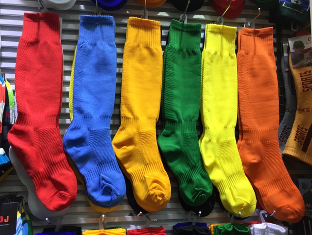 中筒足球袜产品图