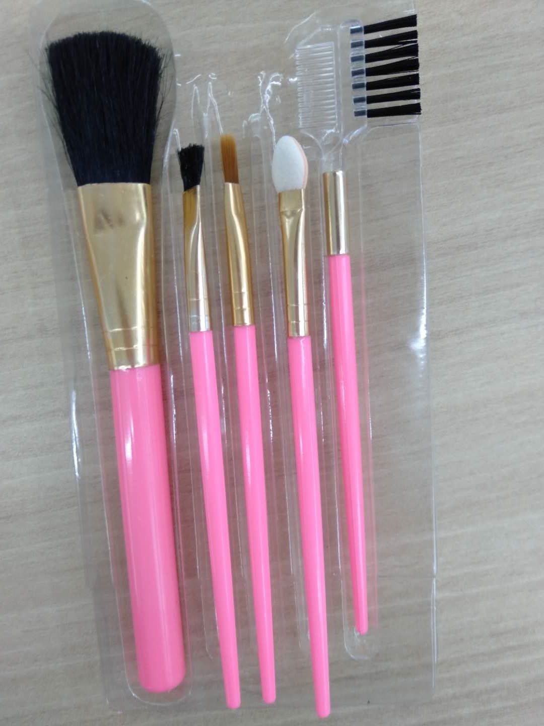 5 sets of brush makeup brush makeup tool brush brush brow brush thumbnail