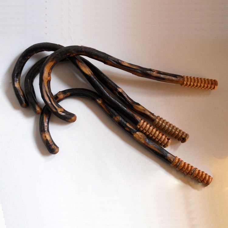 天然木质背部按摩器 藤钩按摩器详情图6