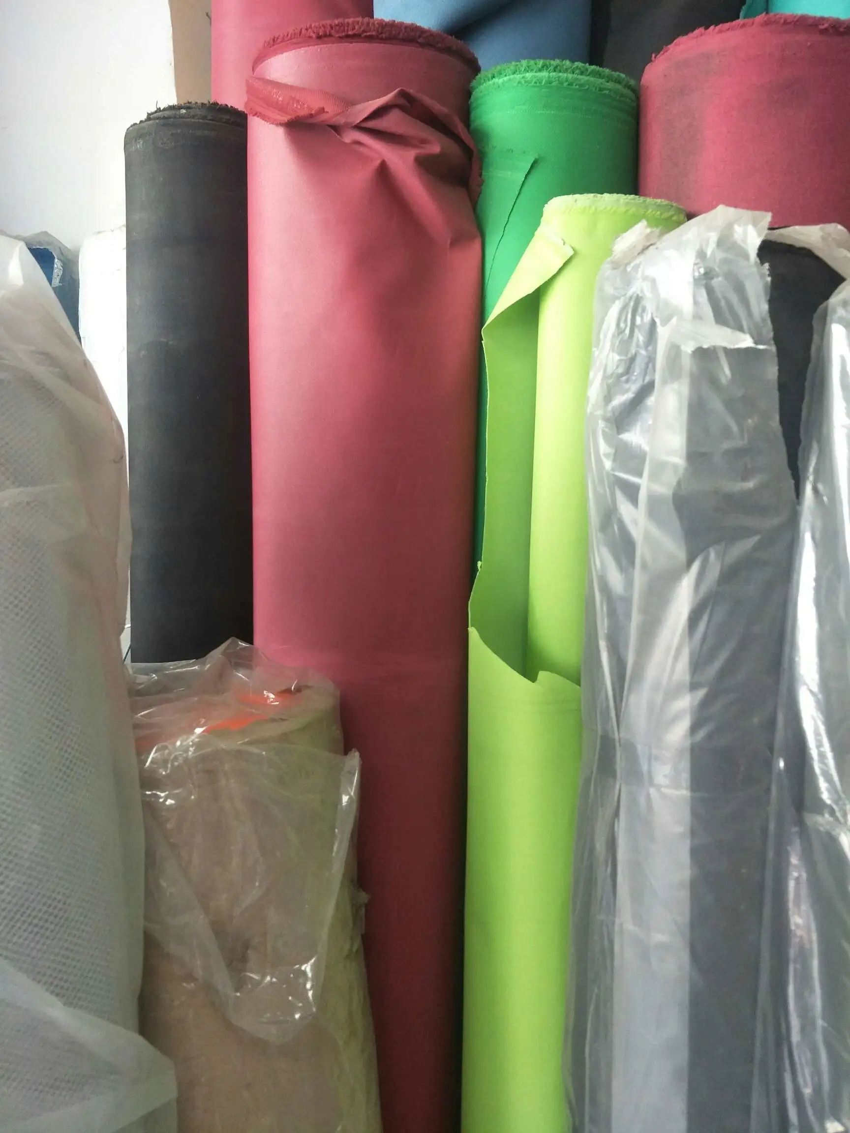 Oxford cloth is in large stock with excellent quality and durability. Customization is supported detail image 1