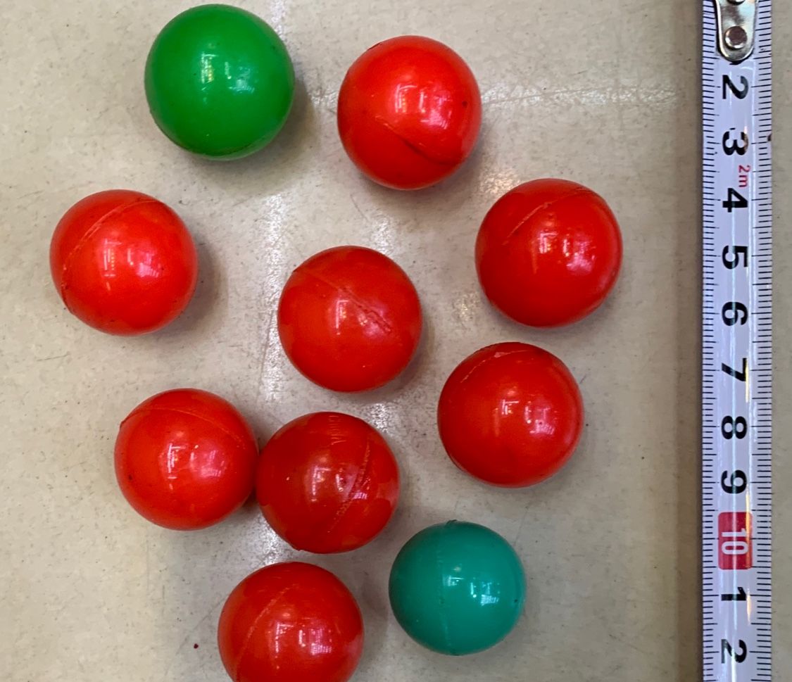 Colored bounce ball thumbnail