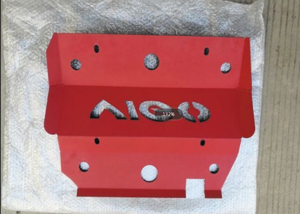 HILUX 2012+VIGO PLATE COVER 下护板（VG 022A ）