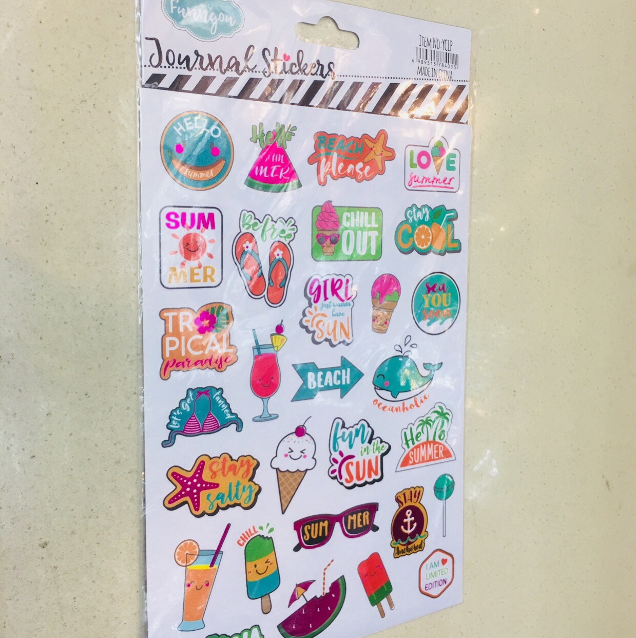 ins手帐装饰贴贴纸日系网红手帐贴纸韩版小清新计划装饰贴纸