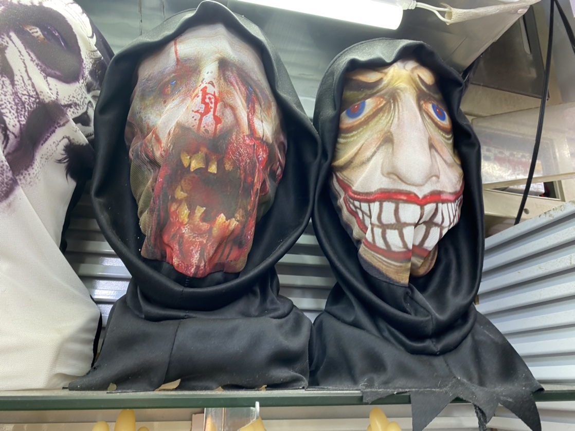 鬼节头套面具