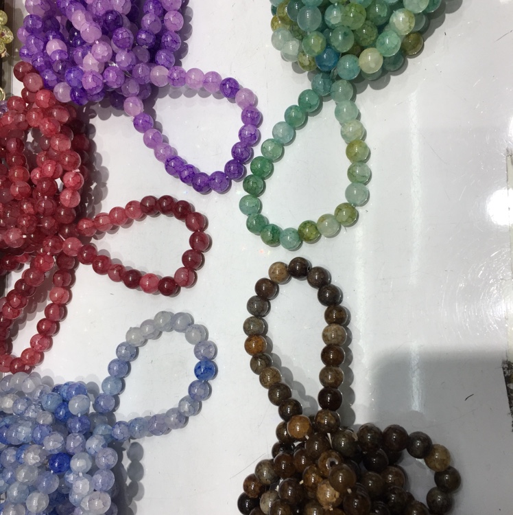 Imitation dragon pattern agate bracelet round