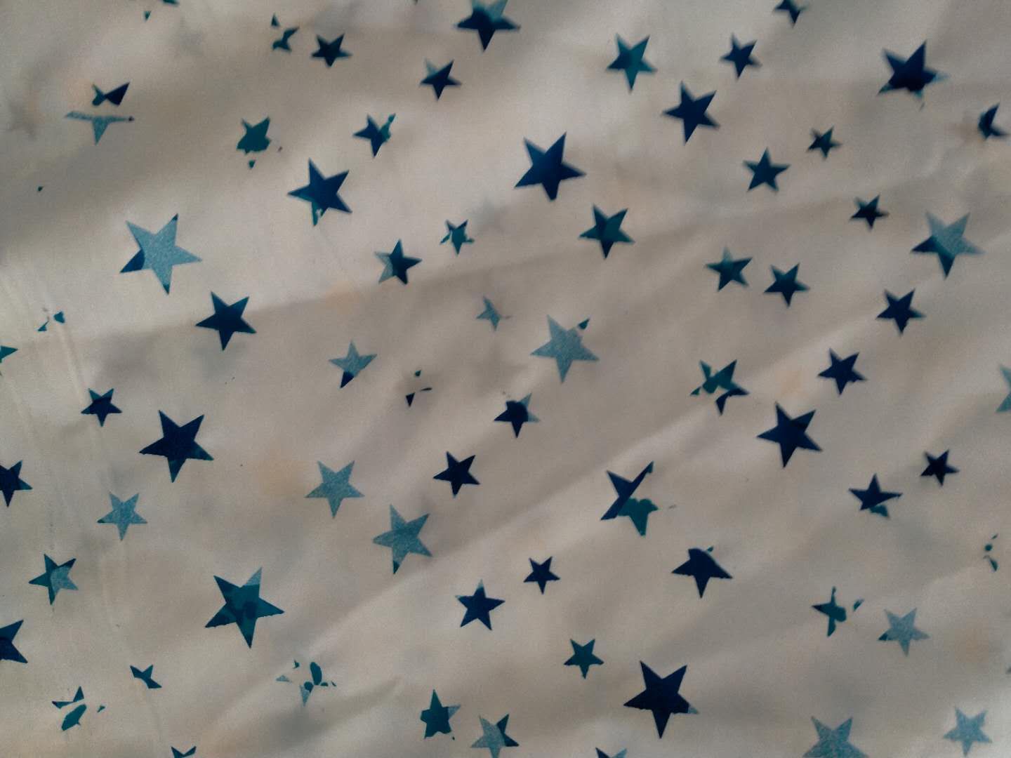 绒布麂皮绒印花烫金服装饰品床上用品箱包材料