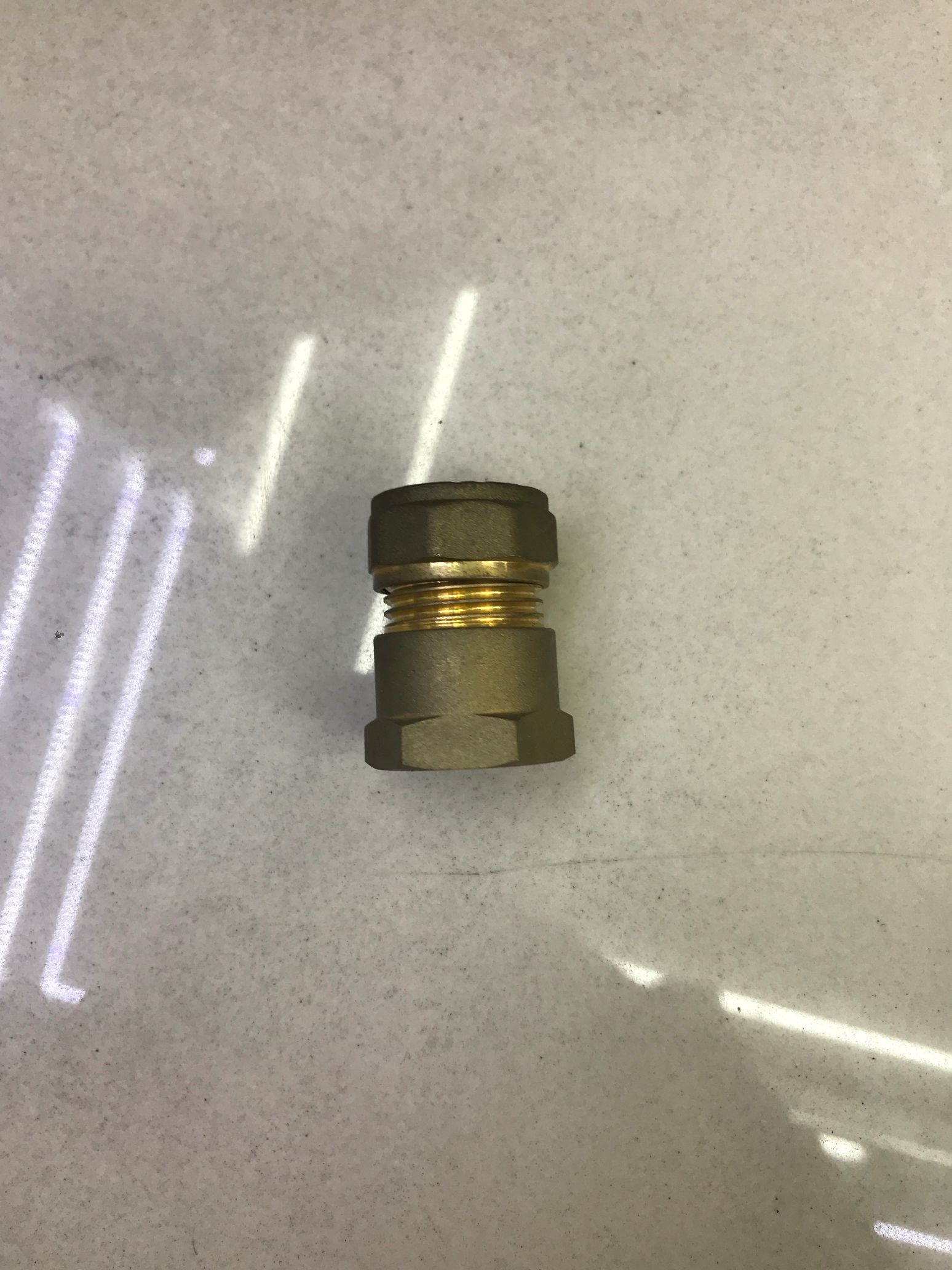 黄铜卡套管件 K2